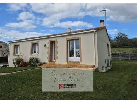 a vendre en exclusivité à saint michel mont mercure  maison de 106 m2 env avec 3 chambres 