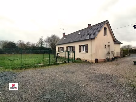 trun (61160) maison 5 pièces  103 m2 environ  4 chambres  1 bureau prix 156 450 honoraires
