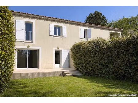 vente maison 4 pièces 82 m² à aubignan (84810)  236 000 €