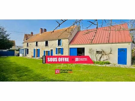 maison 6 pièce(s) grande longère 188 m2