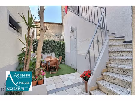 vente maison 3 pièces  87.00m²  torreilles