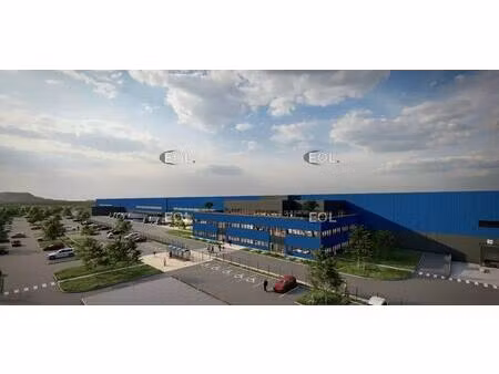 location entrepôt 79 975 m²