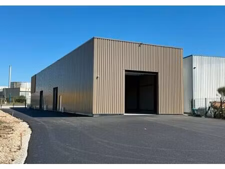 location local d’activités sorgues 84700 491m²