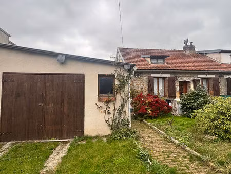 vente maison 3 pièces  60.57m²  gournay