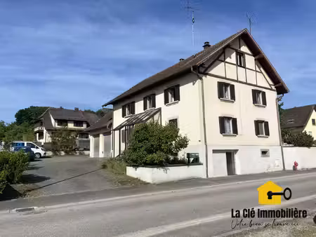 achat maison 8 pièces 175m² roppentzwiller 68480
