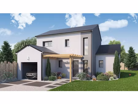 vente maison neuve 5 pièces 100 m² à vallères (37190)  253 714 €