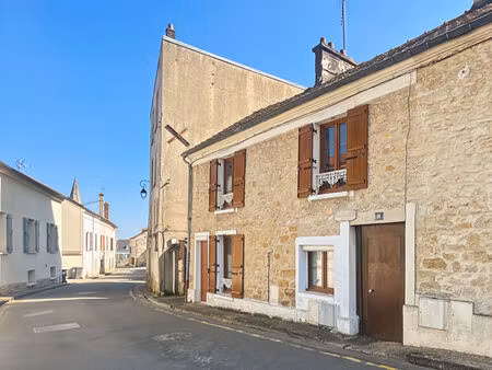 vente maison 3 pièces  64.00m²  hardricourt