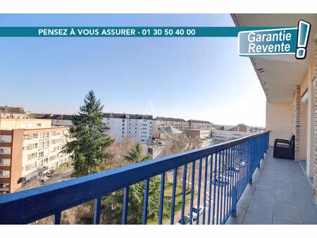 vente appartement 3 pièces  65.00m²  maurepas