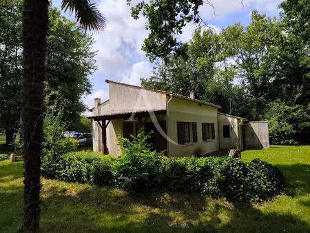 vente maison 2 pièces  64.60m²  pessines