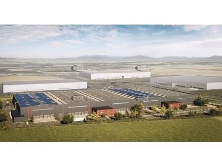 location entrepôt 6 023 m² à 32 086 m²