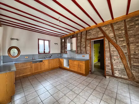 vente maison 5 pièces  110.00m²  saint