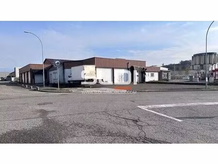 location local d’activités heyrieux 38540 950m²