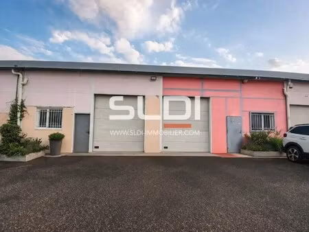 location local d'activités 92 m² à 794 m²