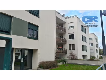 achat appartement 3 pièces 63m² nancy 54000