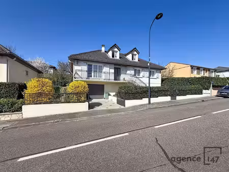 achat maison 6 pièces 138m² houdemont 54180