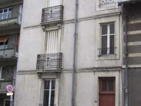 location appartement 2 pièces 45m² nancy 54000