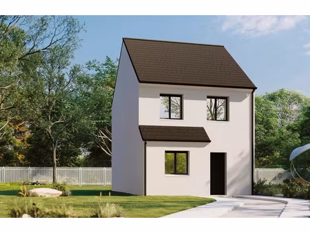vente maison neuve 4 pièces 79 m² à aubergenville (78410)  264 900 €