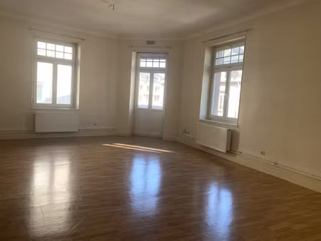 location appartement 4 pièces 94m² sarrebourg 57400