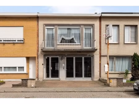 huis te koop in kapellen met 2 slaapkamers