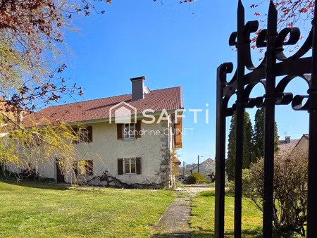 vente maison 10 pièces 270 m² les premiers sapins (25580)