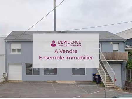 ensemble immobilier  160m2  st nazaire