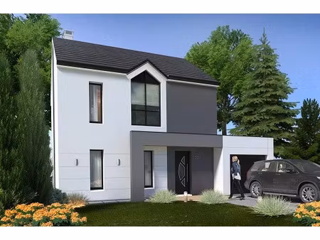 vente maison neuve 4 pièces 86.78 m² à chaufour-lès-bonnières (78270)  317 000 €