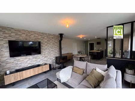 maison recente  de plain pied la chapelle basse mer