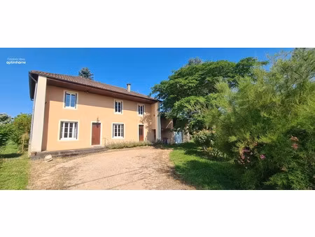 vente maison 6 pièces 145 m² à garnerans (01140)  290 000 €