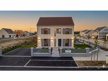 vente maison neuve 6 pièces 103.48 m² à marles-en-brie (77610)  289 500 €