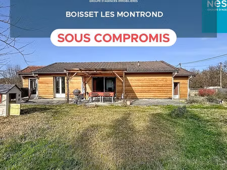 maison montrond les bains 125 m2