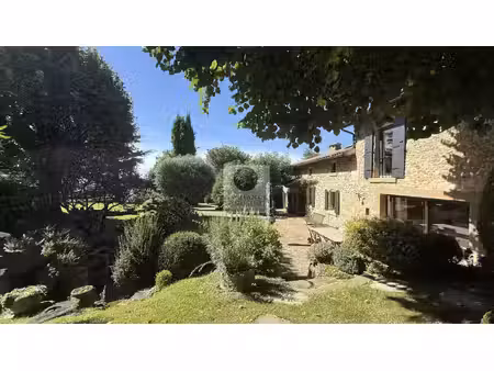 propriété de caractère avec piscine