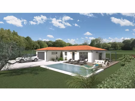 vente maison neuve 4 pièces 104 m² à viriat (01440)  306 500 €