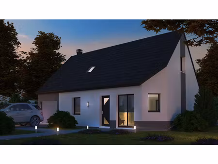 vente maison neuve 4 pièces 102.37 m² à vraiville (27370)  289 000 €