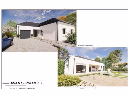 vente maison neuve 5 pièces 116 m² à saint-christophe-du-luat (53150)  302 700 €