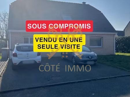 vente maison 6 pièces 130 m² à libercourt (62820)  284 900 €