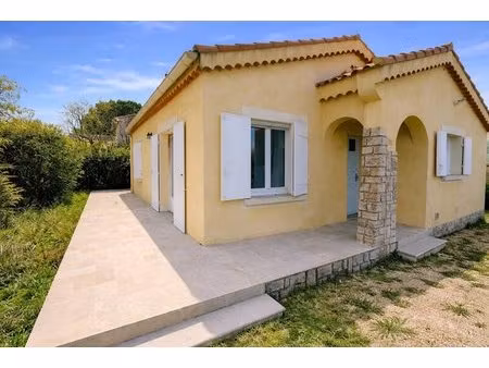 à acheter sur saint-cannat: maison de 71 60m² sur terrain de 410m²