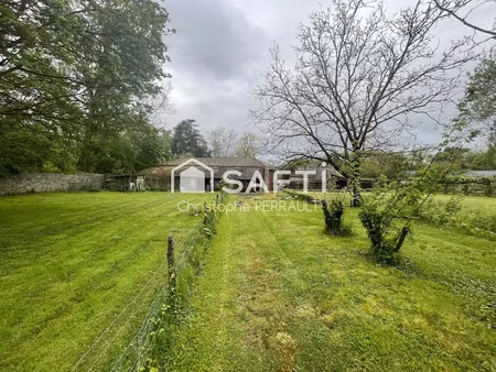 vente ferme 8 pièces 202 m² à saint-laurent-sur-sèvre (85290)  290 000 €