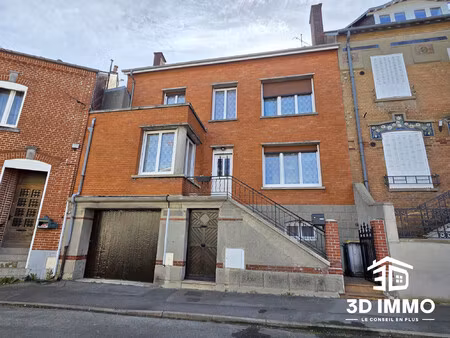 achat maison 12 pièces 190m² hirson 02500