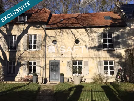 vente maison 8 pièces 215 m² à vic-sur-aisne (02290)  295 000 €