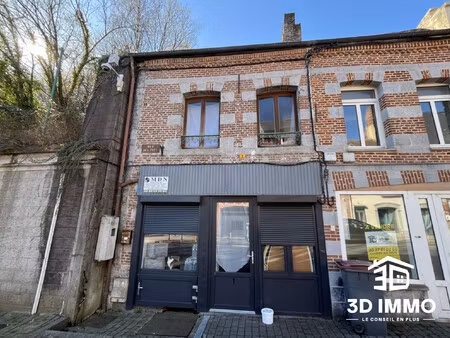 achat maison 3 pièces 92m² avesnes sur helpe 59440