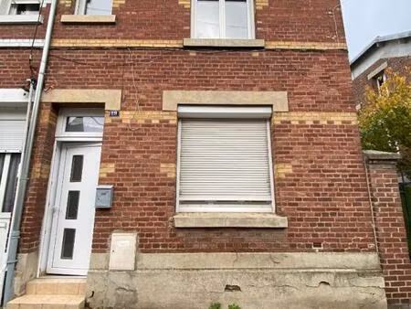 maison chauny 3 pièce(s) 70 m2