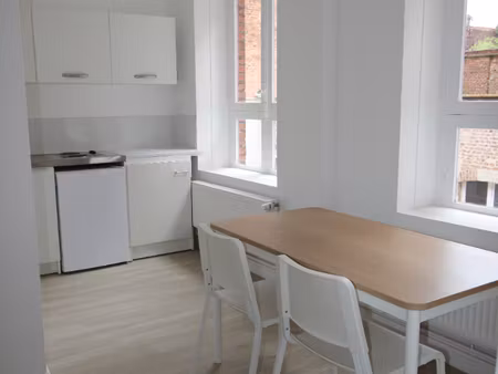 location appartement 1 pièce 24m² lille 59800