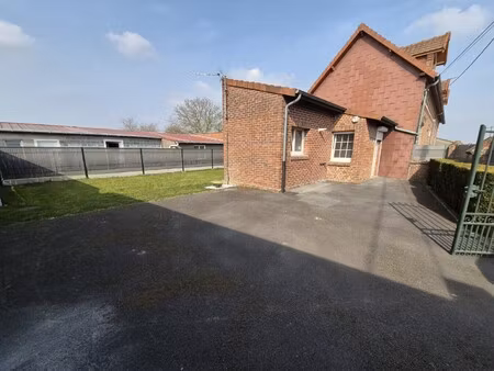 location maison 3 pièces 77m² izel les equerchin 62490