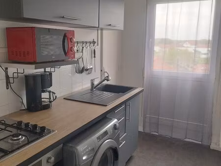 location appartement 3 pièces 54m² beuvrages 59192