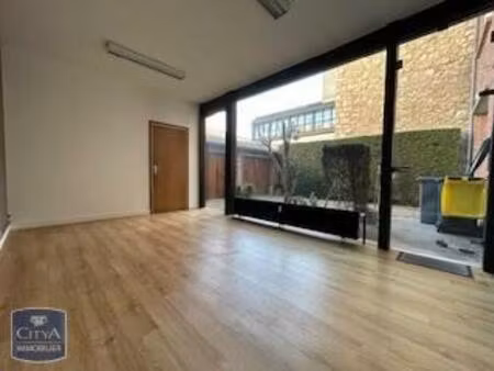 location local commercial 77m² beauvais 60000