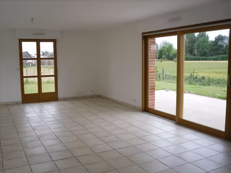 location maison 6 pièces 152m² beaucamps ligny 59134