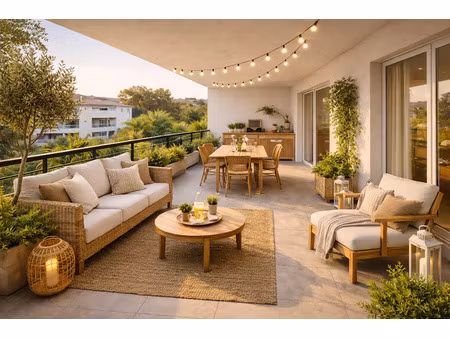 vente appartement 2 pièces 65 m² avignon (84000)