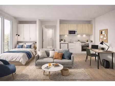 vente appartement 1 pièce 23 m² strasbourg (67200)