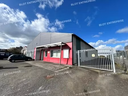 vente entrepôt 600 m²