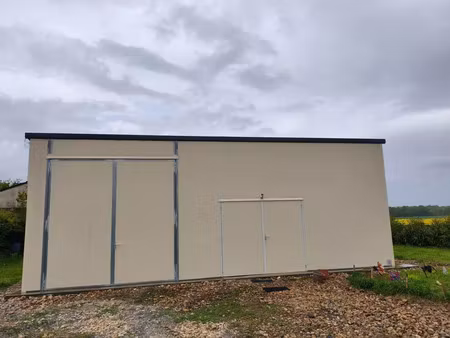 vente local industriel 1 pièce 81 m² chuelles (45220)